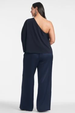 Morgan Top - Midnight -SACHIN & BABI Shop MORGANTOP MIDNIGHT BACK