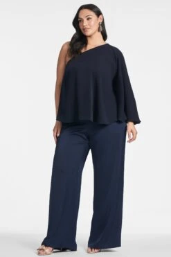 Morgan Top - Midnight -SACHIN & BABI Shop MORGANTOP MIDNIGHT FRONT1