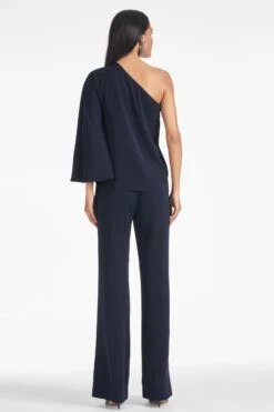 Morgan Top - Midnight -SACHIN & BABI Shop MORGANTOP MIDNIGHT BACK
