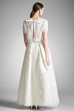 Naya Top - Ivory -SACHIN & BABI Shop NAYATOP PYAARSKIRT IVORY BACK