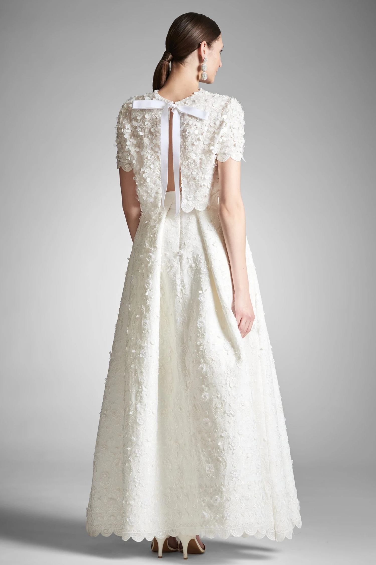 Pyaar Skirt - Ivory 7 Pyaar Skirt - Ivory - Image 5