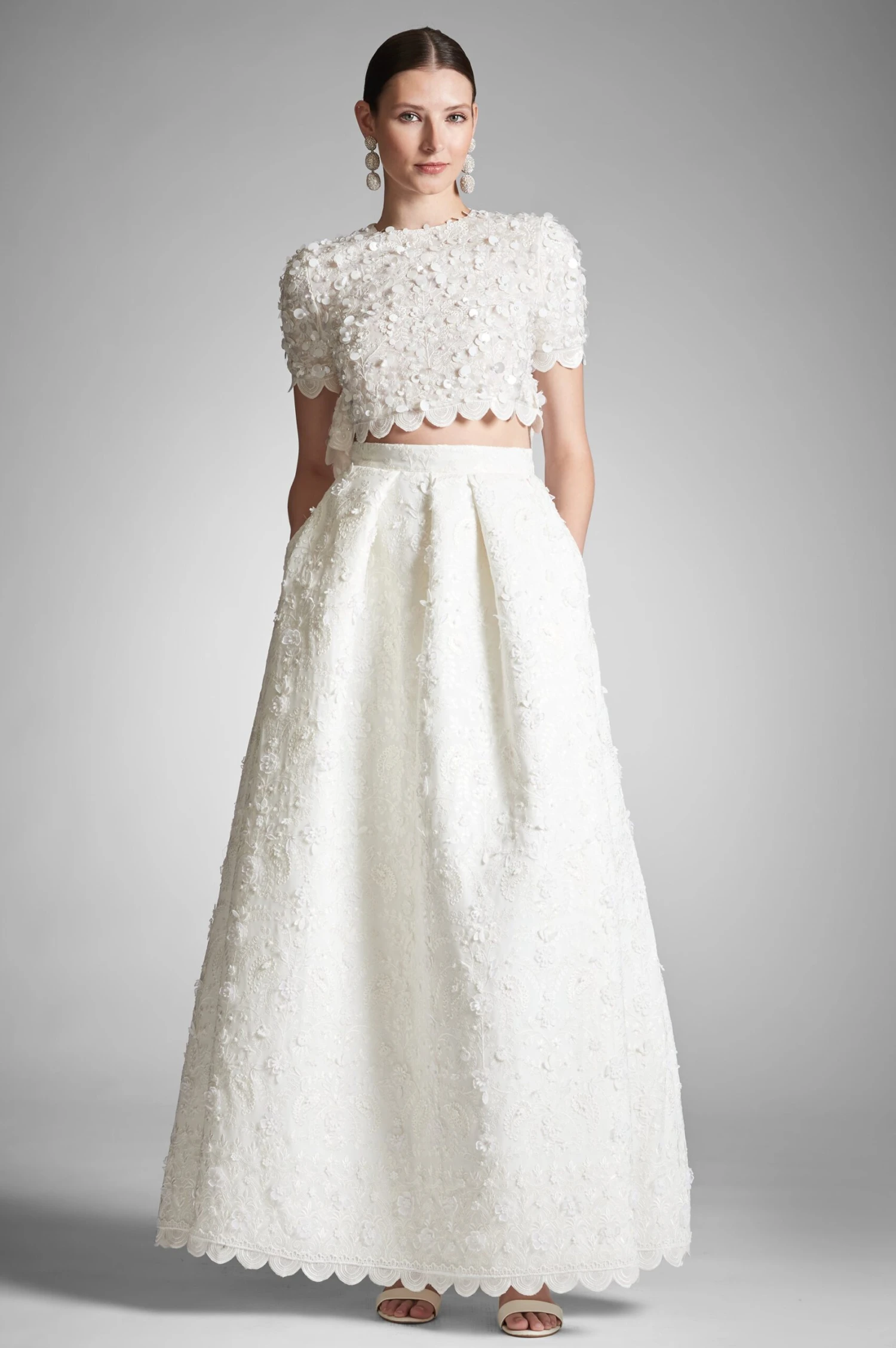 Pyaar Skirt - Ivory 3 Pyaar Skirt - Ivory