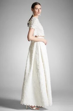 Naya Top - Ivory -SACHIN & BABI Shop NAYATOP PYAARSKIRT IVORY SIDE2