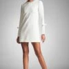Parker Dress - Ivory -SACHIN & BABI Shop PARKERDRESS IVORY FRONT