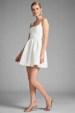 Quinn Dress - Ivory -SACHIN & BABI Shop QUINNDRESS IVORY SIDE1 628de561 77bb 445c 9577 e79c4eb80d98