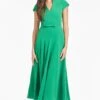 Marian Dress - Kelly Green