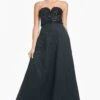 Lillian Gown - Black -SACHIN & BABI Shop R251G08 001 2