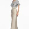 Marlene Gown - Silver/Pewter -SACHIN & BABI Shop R251G10 250 3