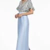 Marlene Gown - Silver/Glacial Blue -SACHIN & BABI Shop R251G10 454 2