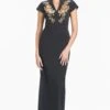 Hudson Gown - Black 2 Hudson Gown - Black -SACHIN & BABI Shop R251G12 001 3