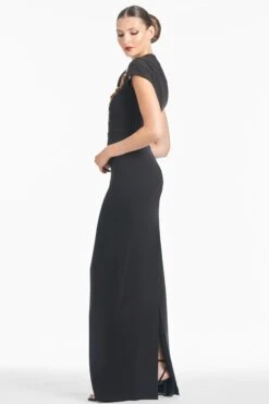 Hudson Gown - Black -SACHIN & BABI Shop R251G12 001 6