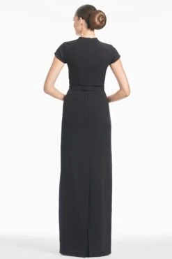 Hudson Gown - Black -SACHIN & BABI Shop R251G12 001 7
