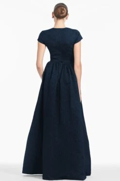 Estelle Gown - Poseidon -SACHIN & BABI Shop R251G13 410 10 POSEIDON