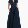 Estelle Gown - Poseidon -SACHIN & BABI Shop R251G13 410 5 POSEIDON