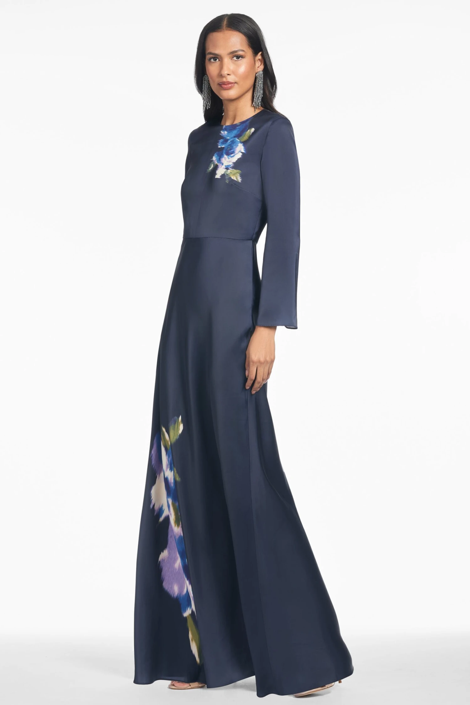 Alex Gown - Midnight Corsage 3 Alex Gown - Midnight Corsage