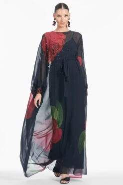 Gilda Gown - Ruby Rose -SACHIN & BABI Shop R251G23 417 6