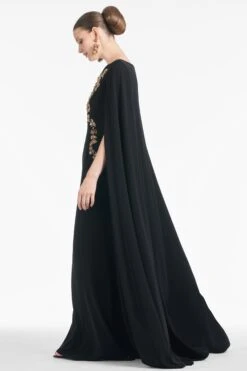Vittoria Gown - Black -SACHIN & BABI Shop R251G39 001 6