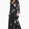 Jenny Gown - Noir Blossom -SACHIN & BABI Shop R251G43 004