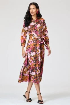 ELIZABETH DRESS - KALEIDOSCOPE -SACHIN & BABI Shop R261D02 873 4