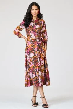 ELIZABETH DRESS - KALEIDOSCOPE -SACHIN & BABI Shop R261D02 873 5