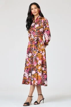 ELIZABETH DRESS - KALEIDOSCOPE -SACHIN & BABI Shop R261D02 873 6