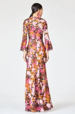 DARIA GOWN - KALEIDOSCOPE 14 DARIA GOWN - KALEIDOSCOPE -SACHIN & BABI Shop R261D03 873 4