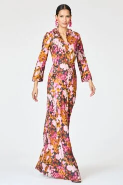 DARIA GOWN - KALEIDOSCOPE 12 DARIA GOWN - KALEIDOSCOPE -SACHIN & BABI Shop R261D03 873 7