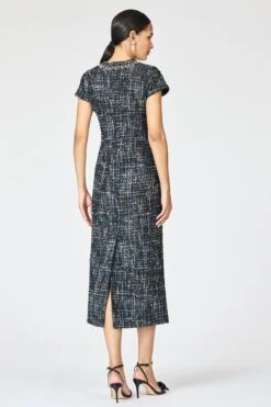 EMBELLISHED LIZ DRESS - OBSIDIAN FROST -SACHIN & BABI Shop R261D07 001 5