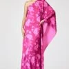 EMBELLISHED DEMI GOWN - RHODOLITE ROSES -SACHIN & BABI Shop R261G02 676 2
