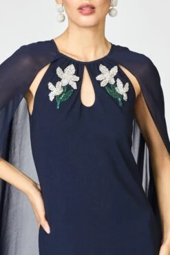 EMBELLISHED COLLEEN GOWN - MIDNIGHT 10 EMBELLISHED COLLEEN GOWN - MIDNIGHT -SACHIN & BABI Shop R261G11 410 5