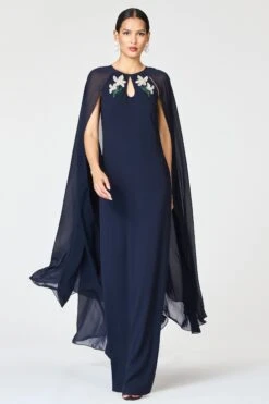 EMBELLISHED COLLEEN GOWN - MIDNIGHT 12 EMBELLISHED COLLEEN GOWN - MIDNIGHT -SACHIN & BABI Shop R261G11 410 6