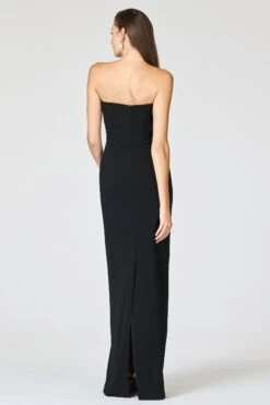 MARIST GOWN - IVORY BLACK -SACHIN & BABI Shop R261G12 001 5