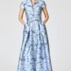 MARTA GOWN - ICED CHERRY BLOSSOM -SACHIN & BABI Shop R261G33 450 2