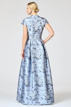 MARTA GOWN - ICED CHERRY BLOSSOM -SACHIN & BABI Shop R261G33 450 6