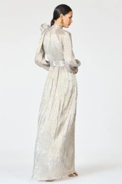 METALLIC VERA GOWN - METALLIC -SACHIN & BABI Shop R261G34 040 3