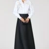 MARY SKIRT - BLACK