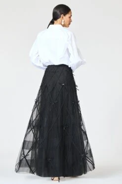 ROBIN SKIRT - BLACK -SACHIN & BABI Shop R261S01 001 3 1