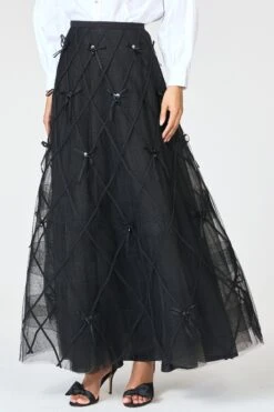 ROBIN SKIRT - BLACK -SACHIN & BABI Shop R261S01 001 5 1