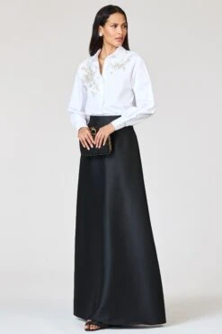 MARY SKIRT - BLACK -SACHIN & BABI Shop R261S01 001 7