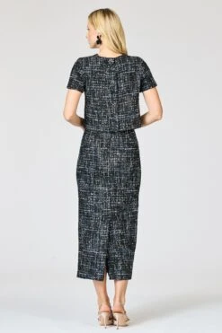 ADORA SKIRT - OBSIDIAN FROST -SACHIN & BABI Shop R261S03 001 6