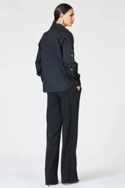 EMBELLISHED PARADISO TOP - BLACK 10 EMBELLISHED PARADISO TOP - BLACK -SACHIN & BABI Shop R261T04 001 4