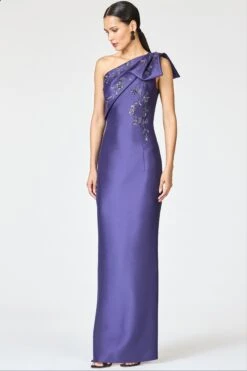 EMBELLISHED OLIVIA GOWN - CONCORD -SACHIN & BABI Shop R262G09 517 2