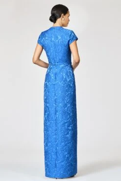 CLOQUE LYNN GOWN - MOONBEAM -SACHIN & BABI Shop R262G13 498 5