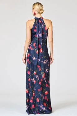 LAURANT GOWN - MIDNIGHT JARDIN 11 LAURANT GOWN - MIDNIGHT JARDIN -SACHIN & BABI Shop R262G21 418 6