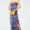 MONROE GOWN - MIDNIGHT JARDIN -SACHIN & BABI Shop R262G22 418