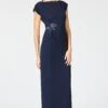 EMBELLISHED KELLY GOWN - MIDNIGHT -SACHIN & BABI Shop R262G23 410 4