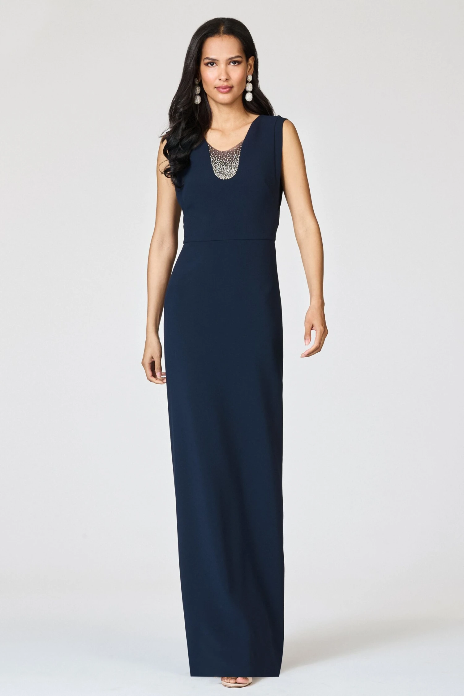 EMBELLISHED NATALIE GOWN - MIDNIGHT 5 EMBELLISHED NATALIE GOWN - MIDNIGHT - Image 3