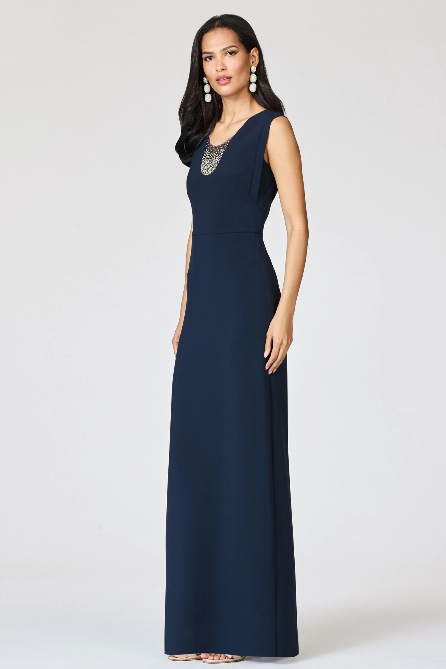 EMBELLISHED NATALIE GOWN - MIDNIGHT 3 EMBELLISHED NATALIE GOWN - MIDNIGHT