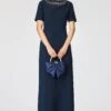 EMBELLISHED FRANCA GOWN - MIDNIGHT -SACHIN & BABI Shop R262G28 410