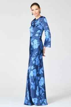 EMBELLISHED ALEX GOWN - GALAXY ROSES -SACHIN & BABI Shop R262G30 417 3